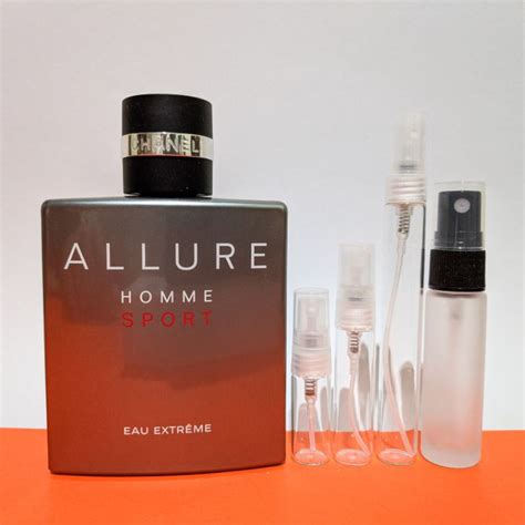 Chanel Allure Homme Sport decant